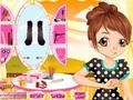 Game Girl in the Mirror