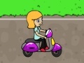 Game Luna's scooter