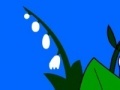 Game Lily of the Valley - Coloring