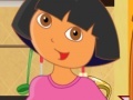Game Pregnant Dora cooking chocolate cupcake