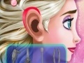 Game Cure ear princess Elsa