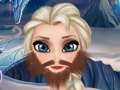 Game Elsa Beard Shave
