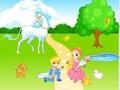 Game Prince and Princess Decoration