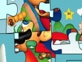 Game Mario in flight - Puzzle