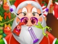 Game Santa Nose Doctor
