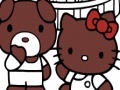 Game Hello Kitty in Zoo Online Coloring