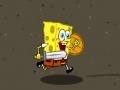 Game SpongeBob in a cave of treasures