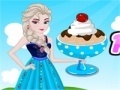 Game Cold Heart: Chocolate ice cream Elsa