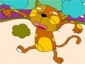 Game Angry cat - Coloring