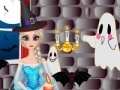 Game Elsa. Halloween room