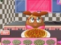 Game Pou Girl Pizza