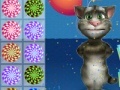 Game Talking Tom. Candy match