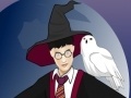 Game Harry Potter: Flying on a broomstick