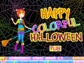 Game Colorful Halloween