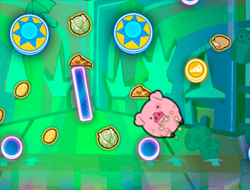 Game Gravity Falls PigPig Waddles Bounce Ultra  online.
