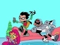 Game Teen Titans Go: Housebroken hero