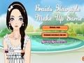 Game Braids Hairstyle Make-Up