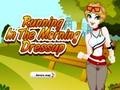 Game Running in the Morning Dress Up