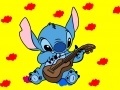 Game Lilo & Stich: Stich Coloring Page