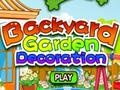 Game Backyard Garden Decoration