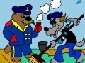 Game Just you wait !: Coloring