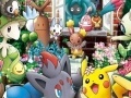 Game Pokemon: Photo Mess - Pikachu and Friend