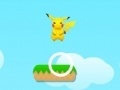 Game Pokemon: Pikachu Jump