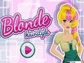 Game Blonde Hairstyle