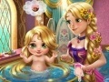 Game Rapunzel Baby Wash