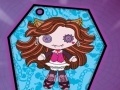 Game Monster High: Bookmark Maker