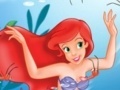 Game The Little Mermaid: Crazy puzzle