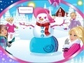 Game Barbie: Snow Girl Glam-Up