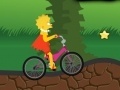 Game Simpsons: Lisa`s Bike Ride