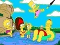 Game Vacationing Simpsons: Kids Coloring