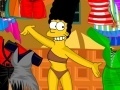 Game Simpsons: Dress Up Your Marge
