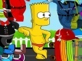 Game Dress Up Your Bart