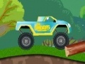 Cluiche Smurf: Monster Truck Challenge