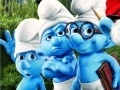 Cluiche Smurfs: Paint character