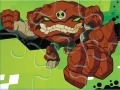 Game Ben 10: Puzzles Gravattak