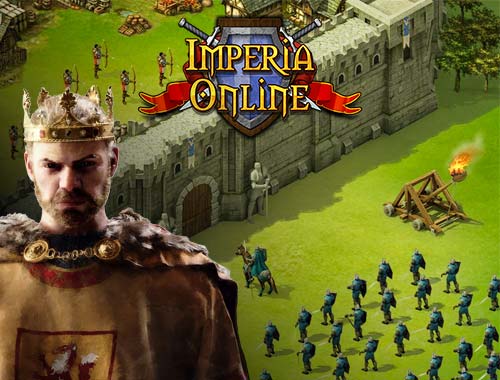 Game Imperia Online online.