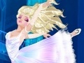 Game Elsa ballerina