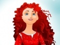 Game Princess Merida: Merida Christmas Dress Up
