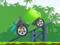 Game Angry Birds: poor pigs Car