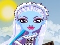 Game Monster High Chibi Abbey Bominable Dress Up