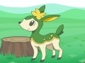 Game Pokemon: Deerling's Season Slider