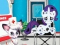 Game Pony in hospital