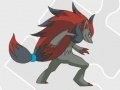 Game Pokemon: Zorua and Zoroark Puzzle Pack