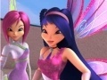 Game Winx: Find the differences