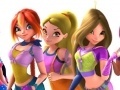 Game Winx Club: Mahjong