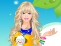 Game Barbie: A walk on the rollers